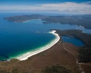 Tassie's even more stunning from above!