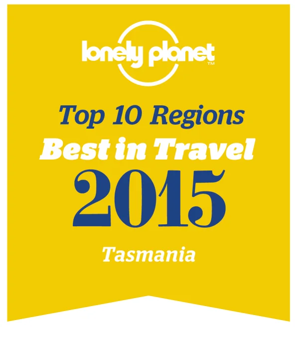 Tassie named Lonely Planet's #4 best Region to visit for 2015!