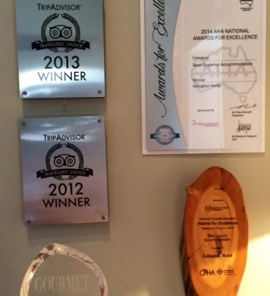 Reaping the Awards!