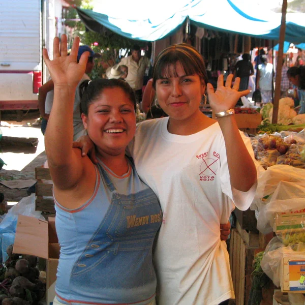 Unaffected mexican friendliness.