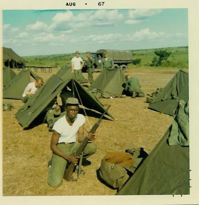 My dad was not a killer.

He built, not broke things.

He was the most polite person I know.

He served honorably, humbly, and proudly.

He went to a war for months.

And also kept the peace for twenty four years.

He much preferred and wanted to ser