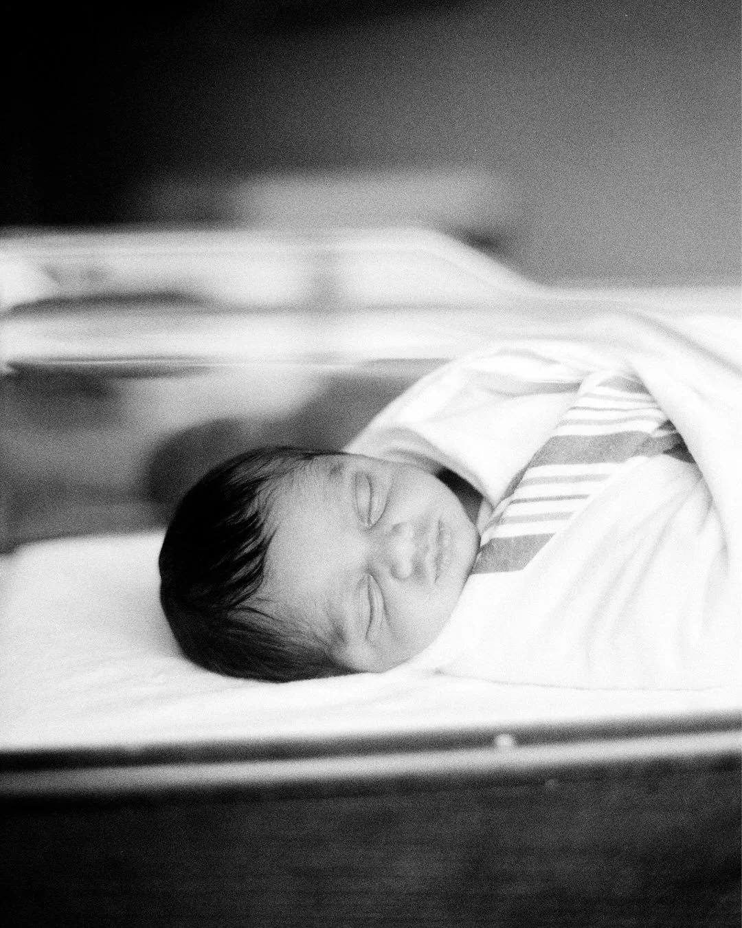 Thirteen years of loving this child like he was the last.

Thirteen years of him gladly filling the role of &ldquo;Da Baby.&rdquo;

We would have it no other way.

Welcome to teenagedom, Beau.
You complete us.