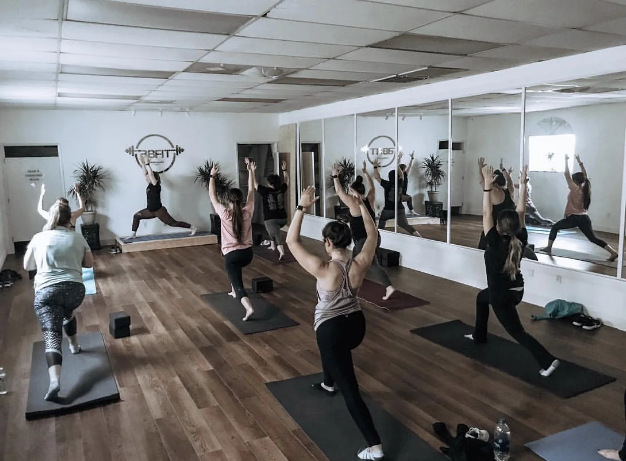 “The Loft” - located inside of BBFIT, down the hallway