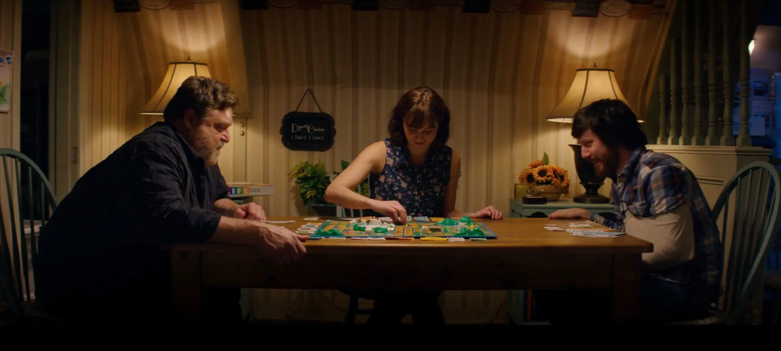 Just a regular game of LIFE, nothing exciting or tense here, no subtext, move along.