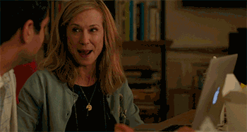 Holly Hunter, please be my mom. But, like, while I still get to keep my actual mom. Maybe just every other weekend? #coparenting