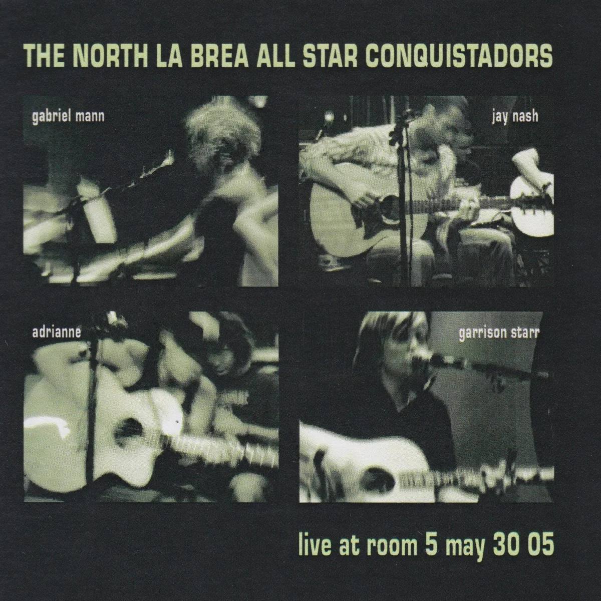 Live at Room 5 May 30, 2005 (MP3 Download)