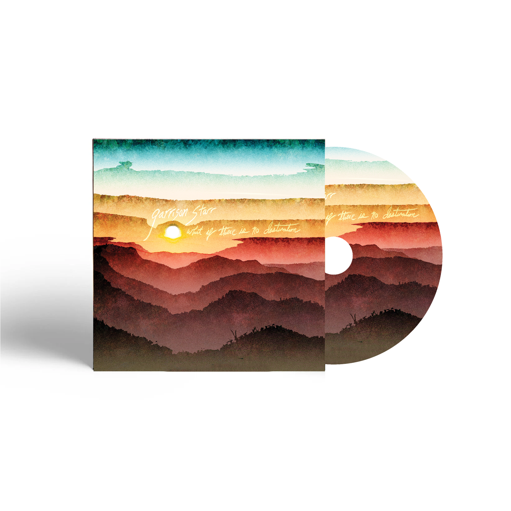 What If There Is No Destination - SIGNED CD