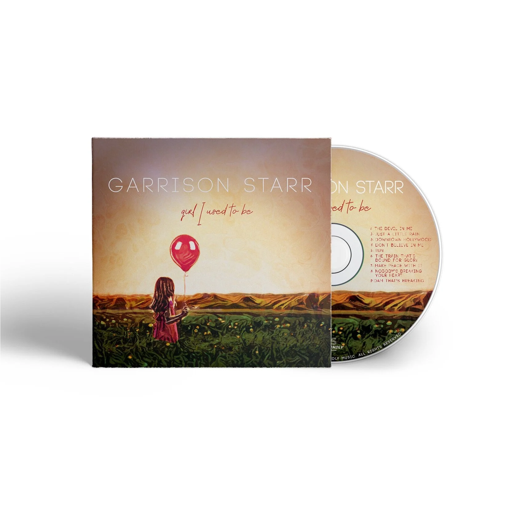 Girl I Used To Be - SIGNED CD