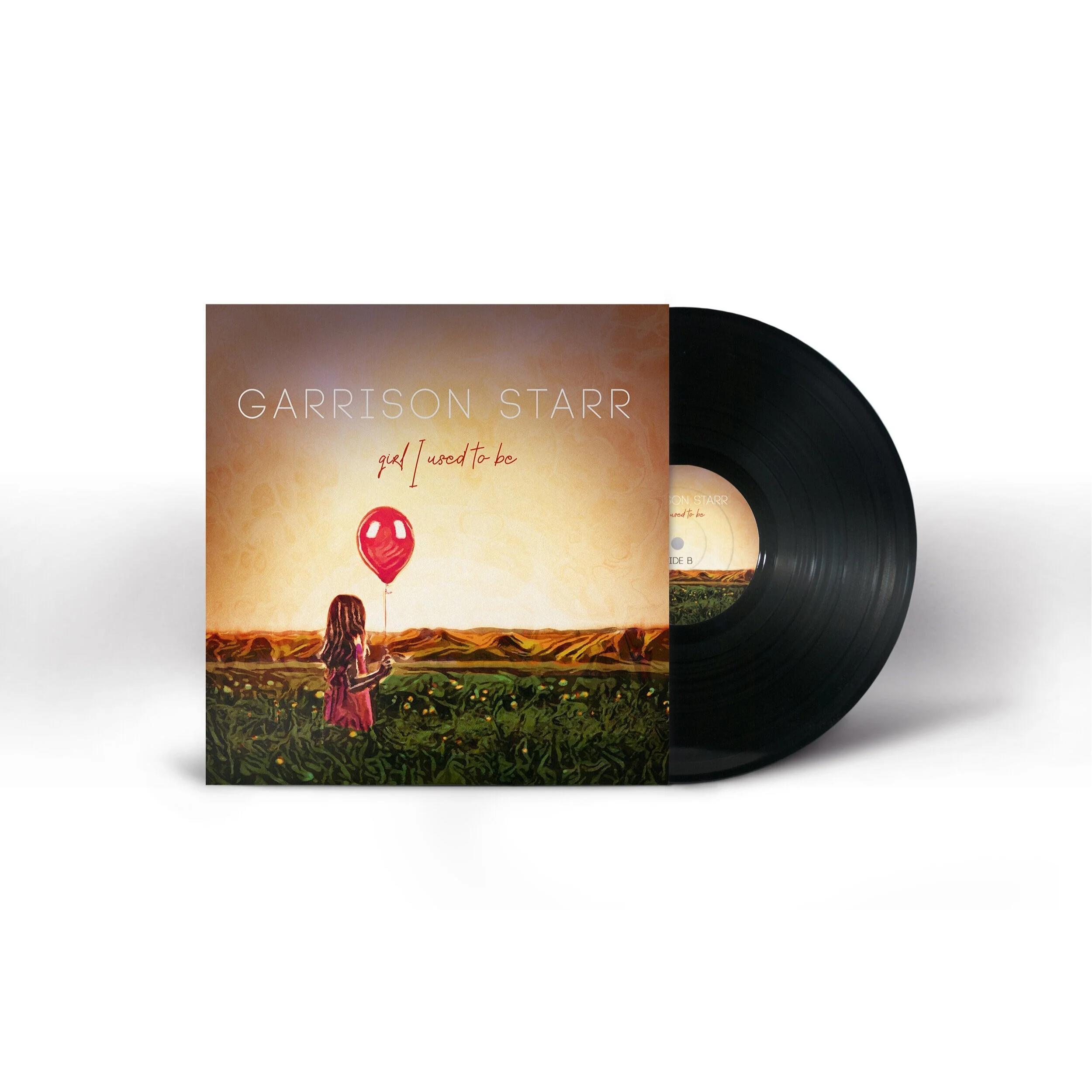 Girl I Used To Be - Vinyl