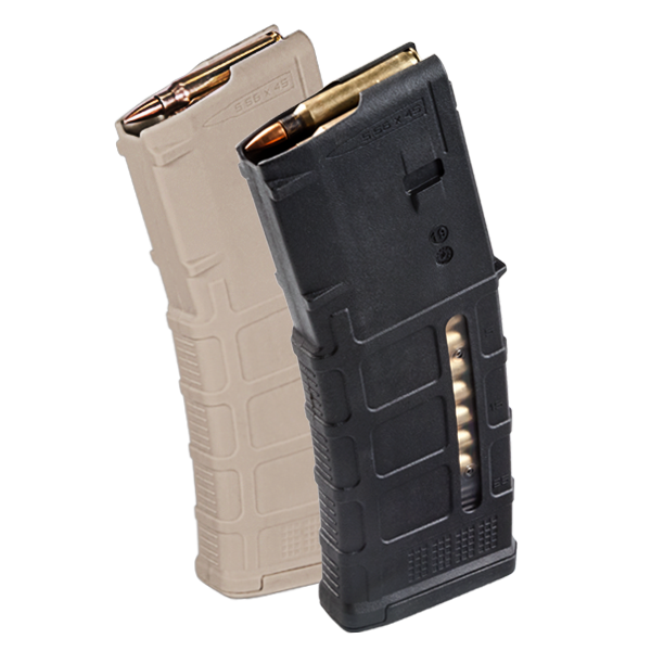 PMAG 30 M3 window in black and sand