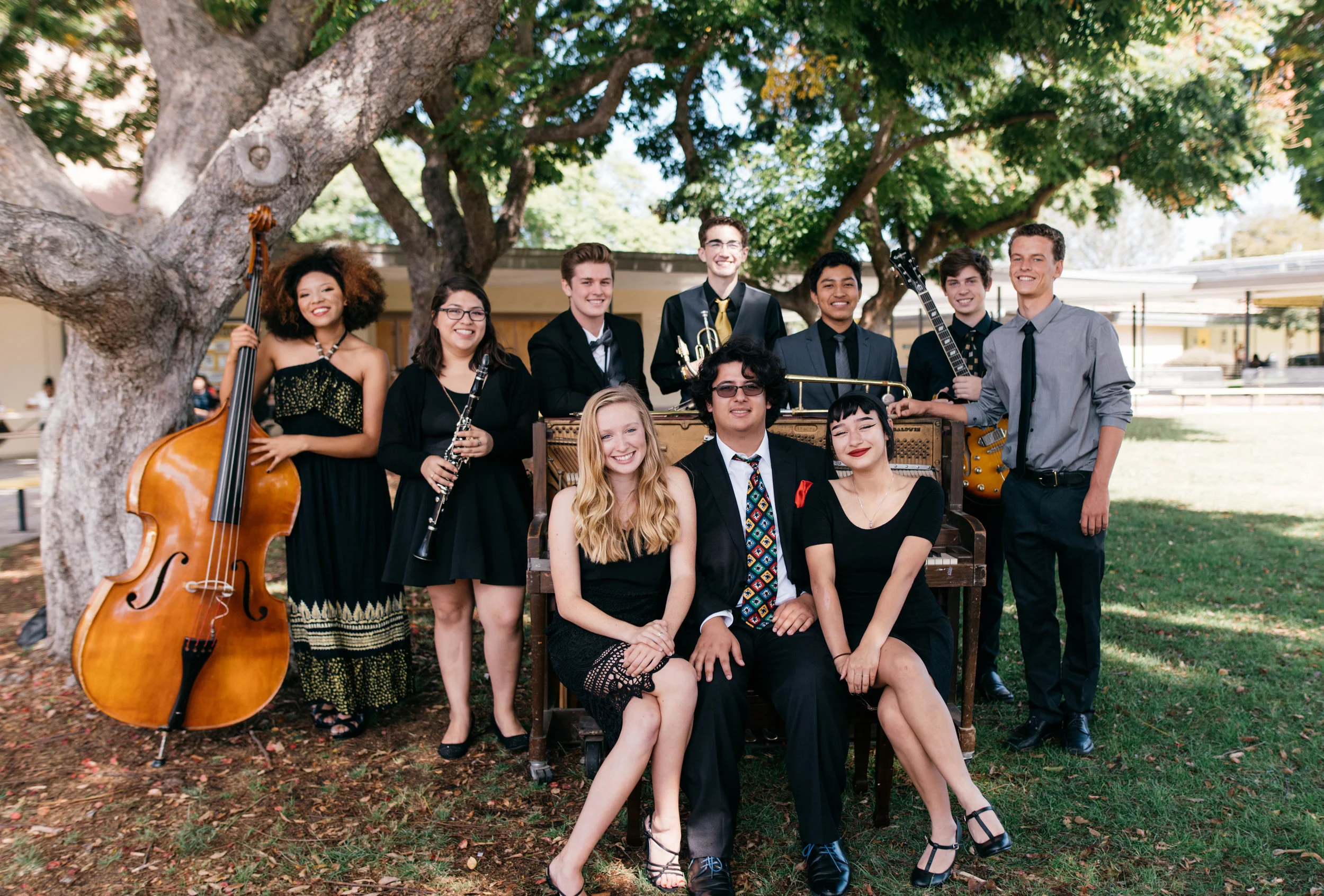 Preservationists : We bring the excitement and joy of New Orleans to you with every event. This young group of musicians has blown audiences away all over the world with their high energy and professional performances. More info here.