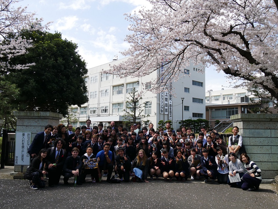 Saying goodbye to Kanazawa High School