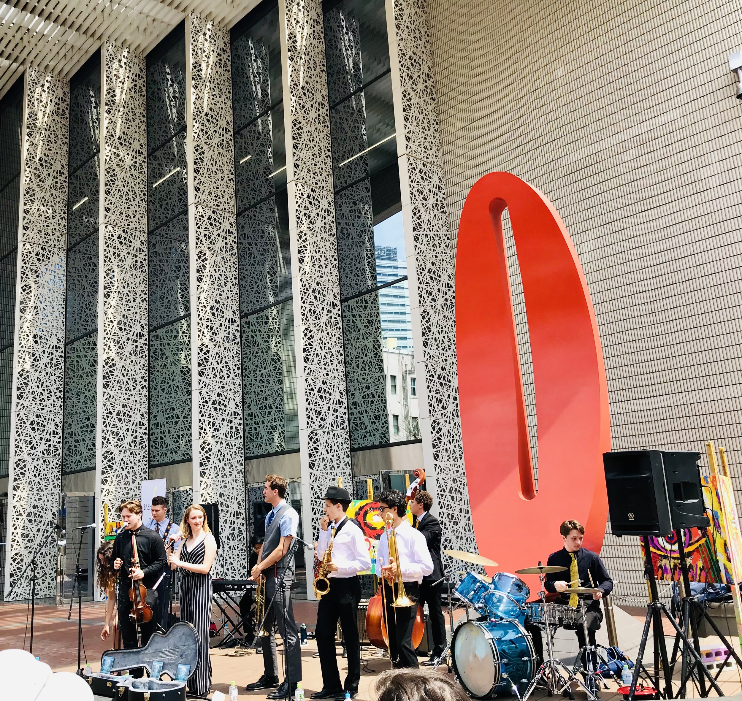 Kannai Hall performance