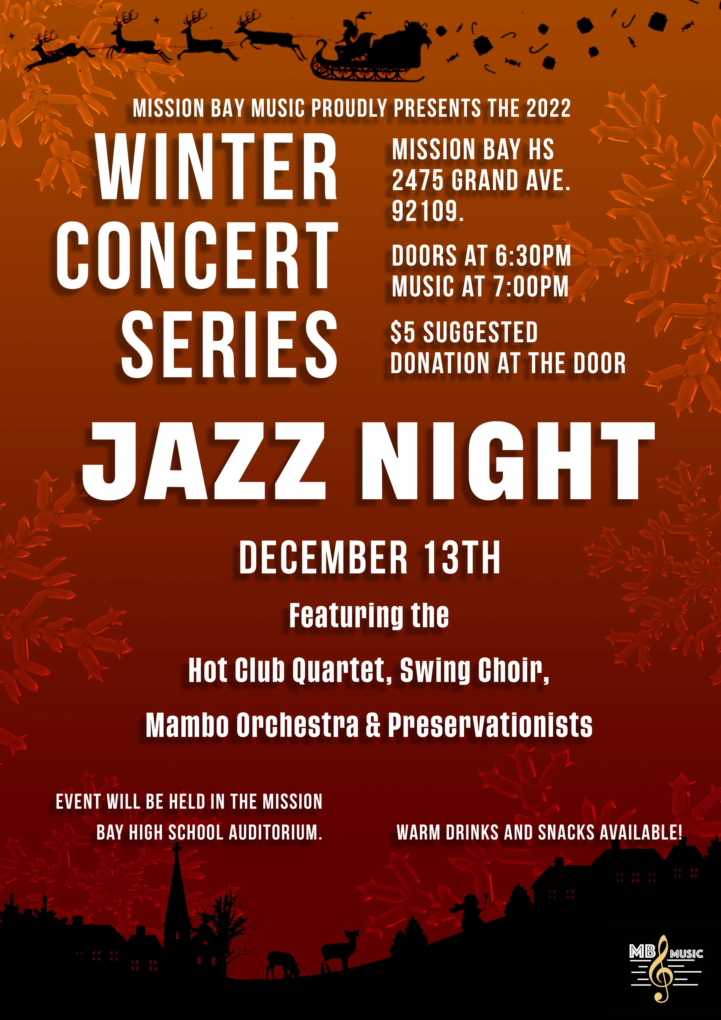 Winter Concert - Jazz Night