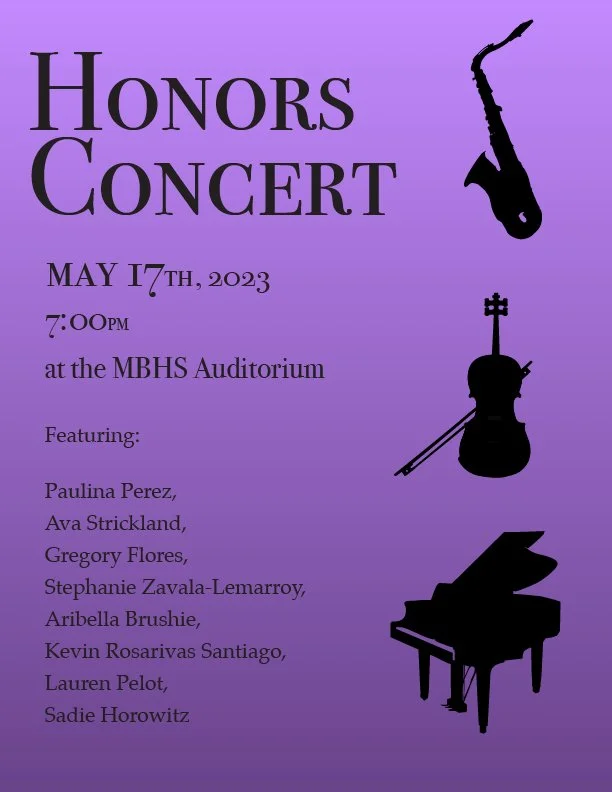 Senior Honors Concert