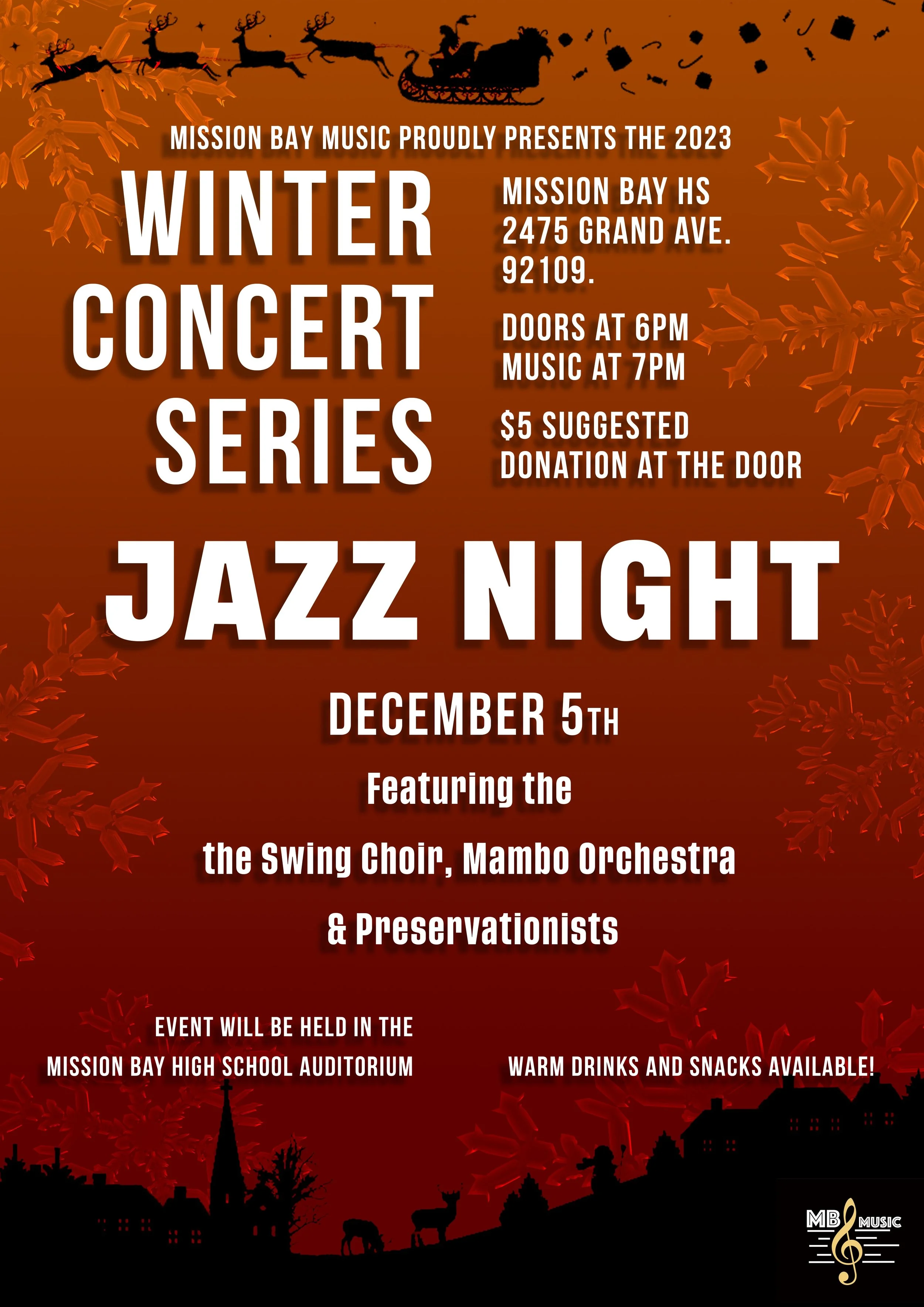 Winter Concert - Jazz night