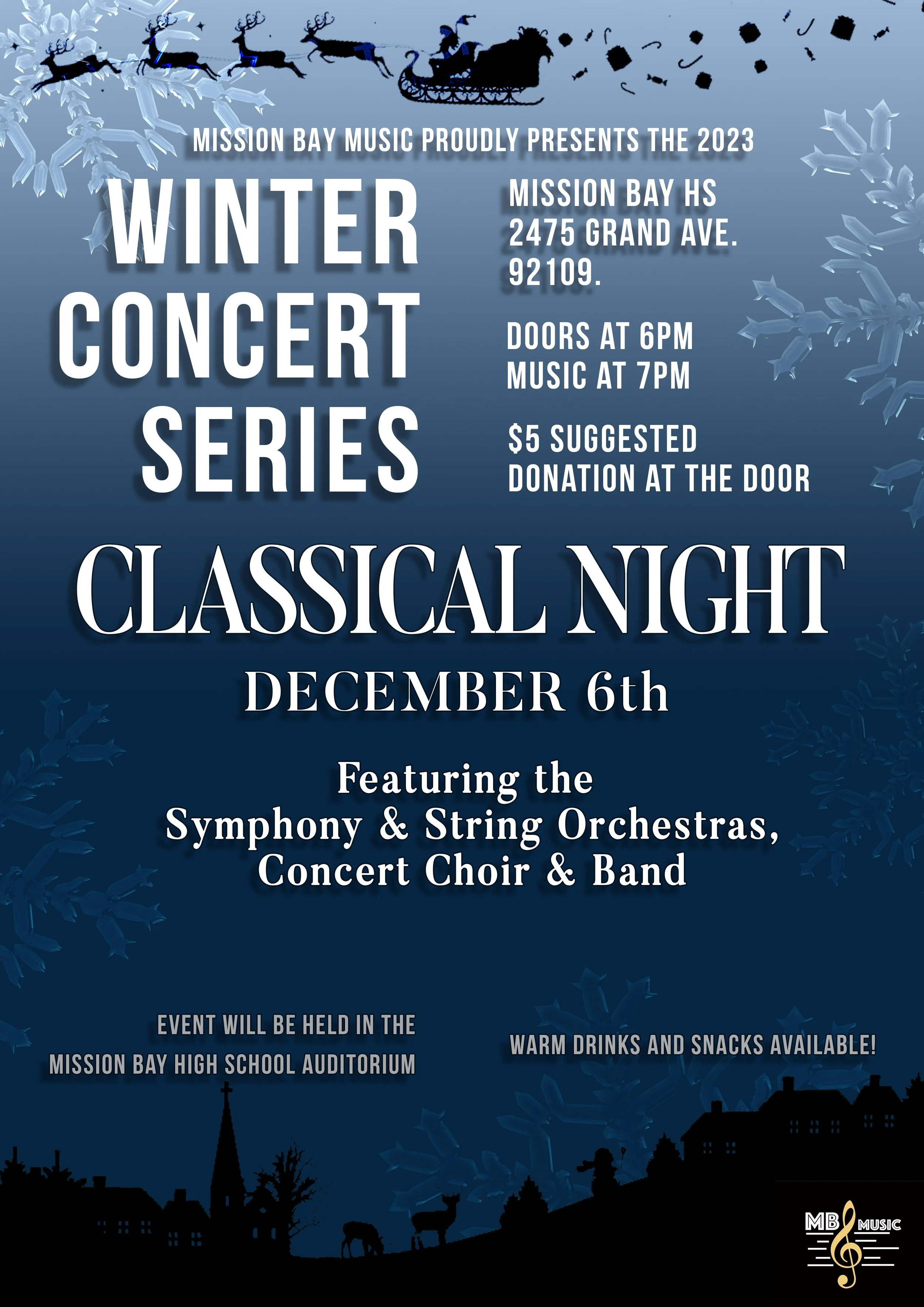 Winter Concert - Classical Night