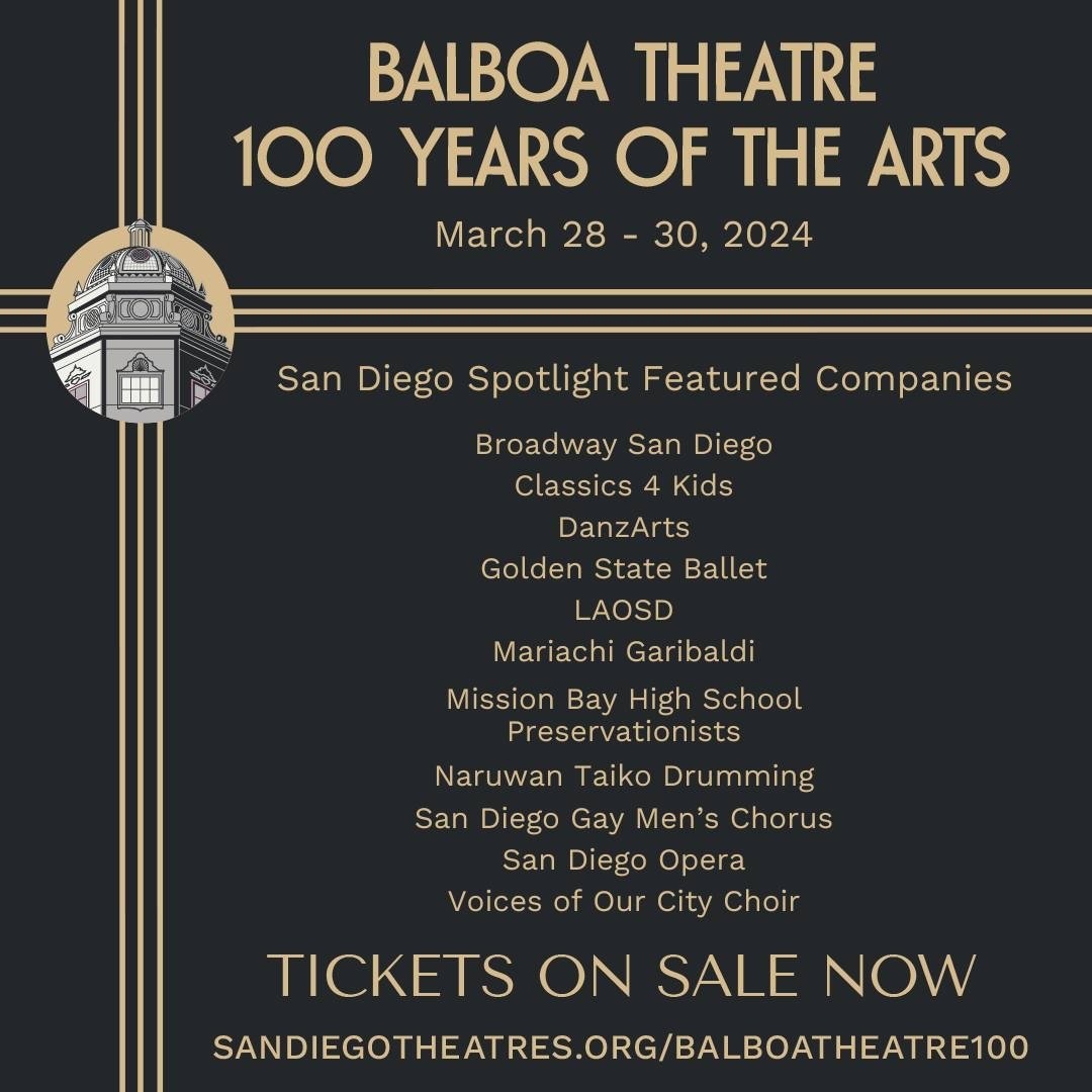 Preservationists – Balboa Theatre 100th Year Anniversary