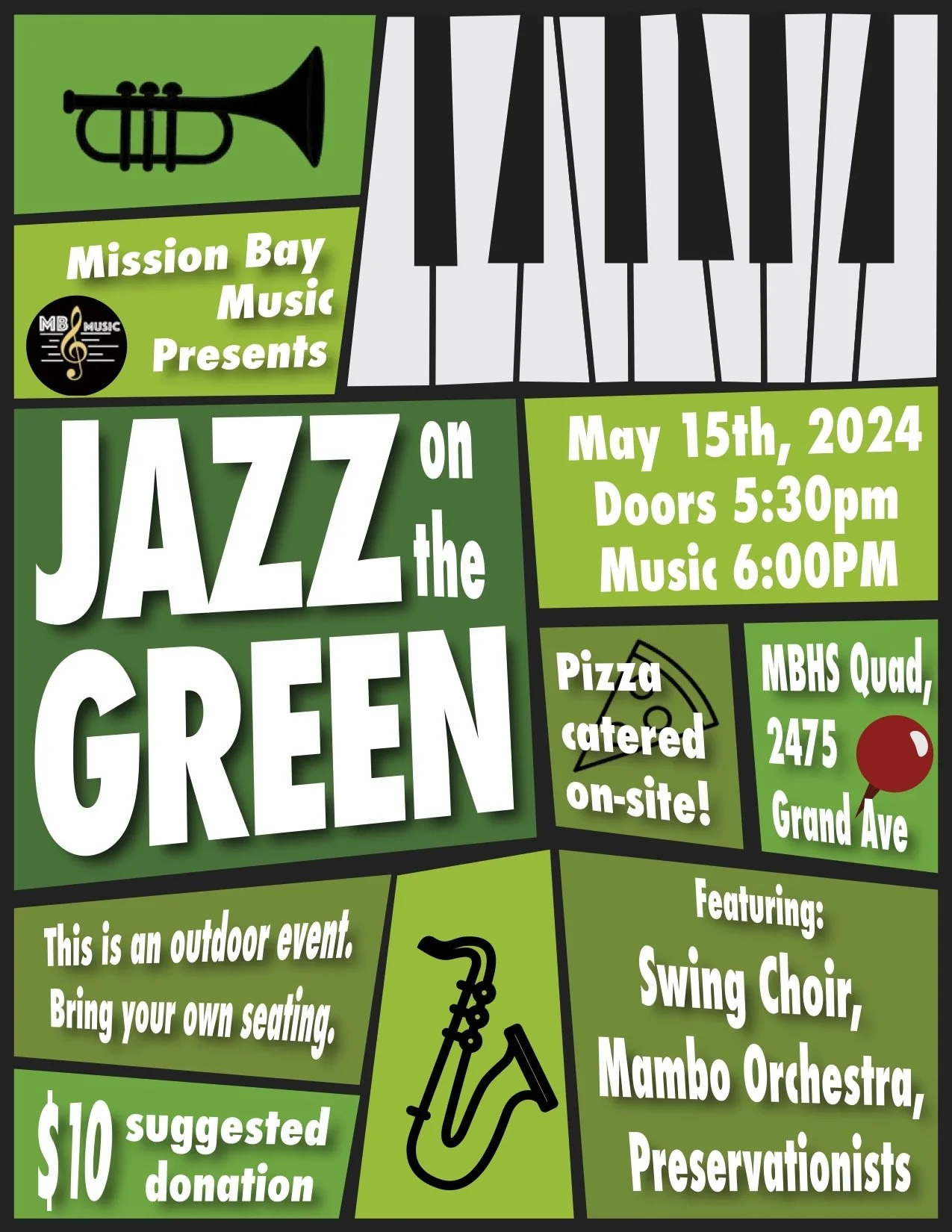 Jazz on the Green