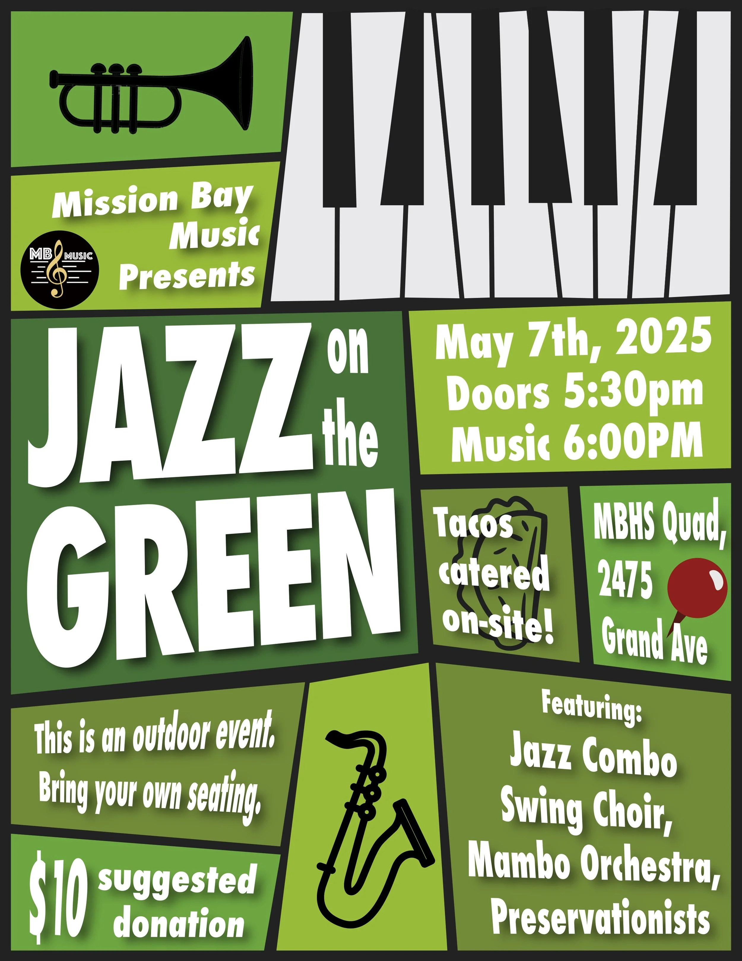 Jazz on the Green 