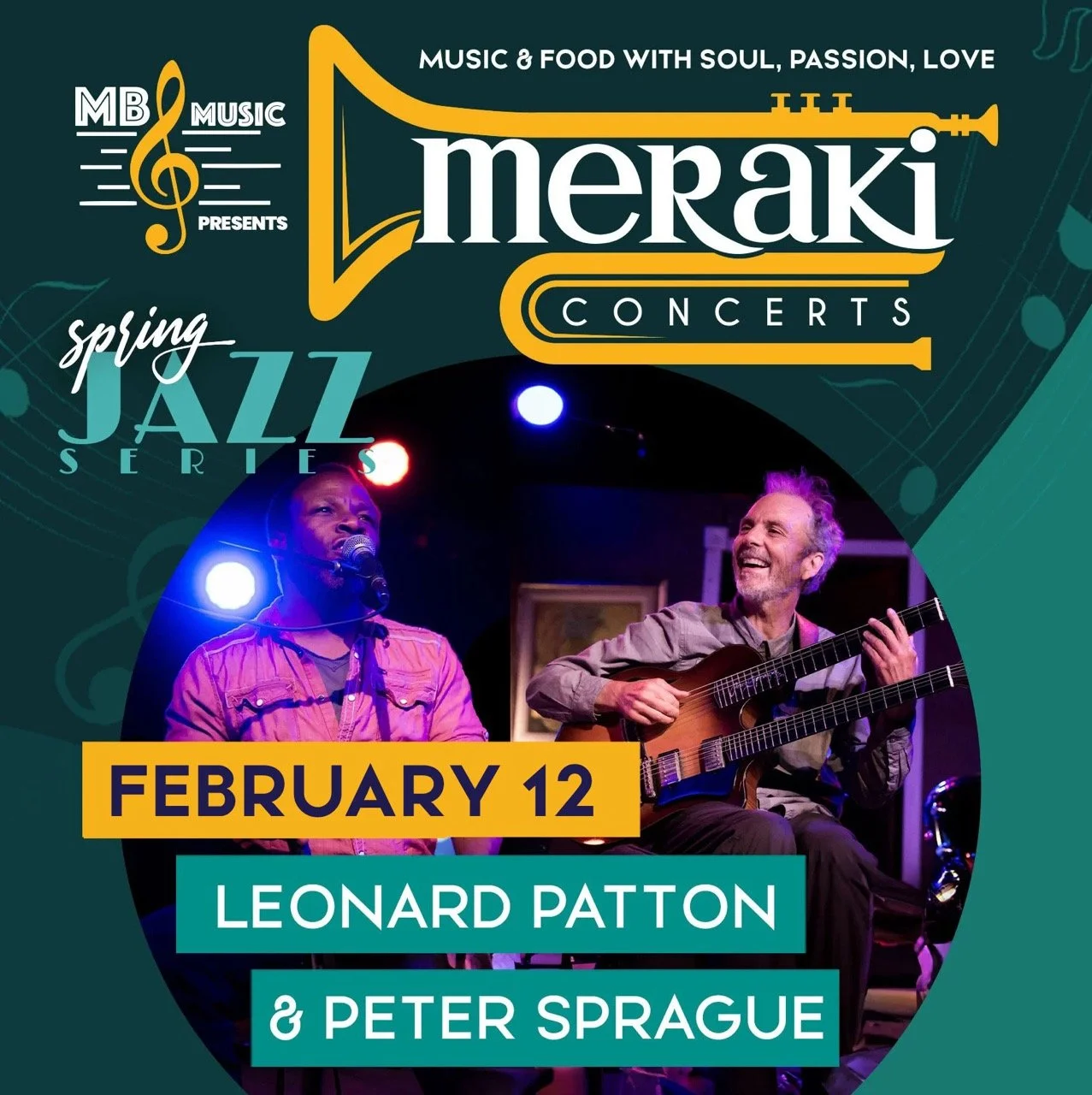 LEONARD PATTON AND PETER SPRAGUE | Meraki Concert Series