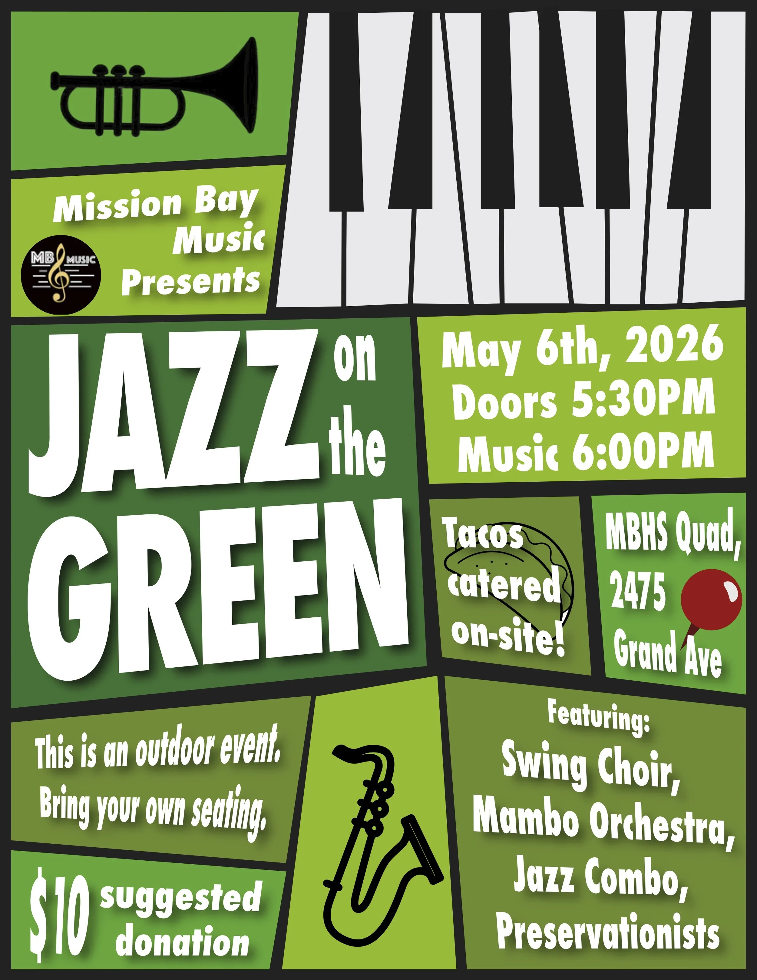 Jazz on the Green!