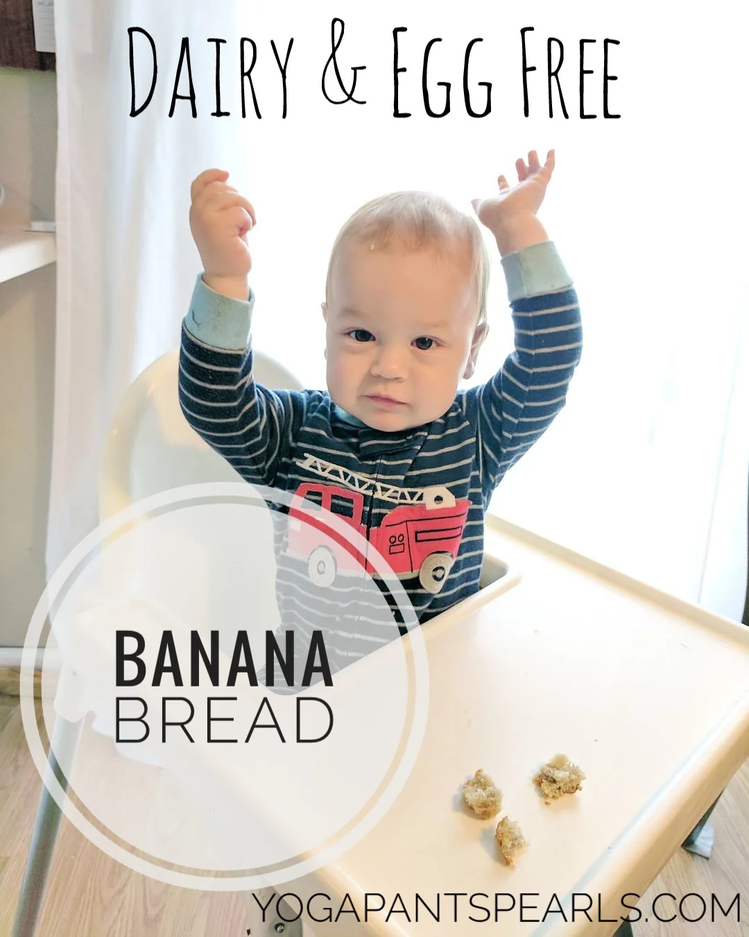 Dairy & Egg Free Banana Bread