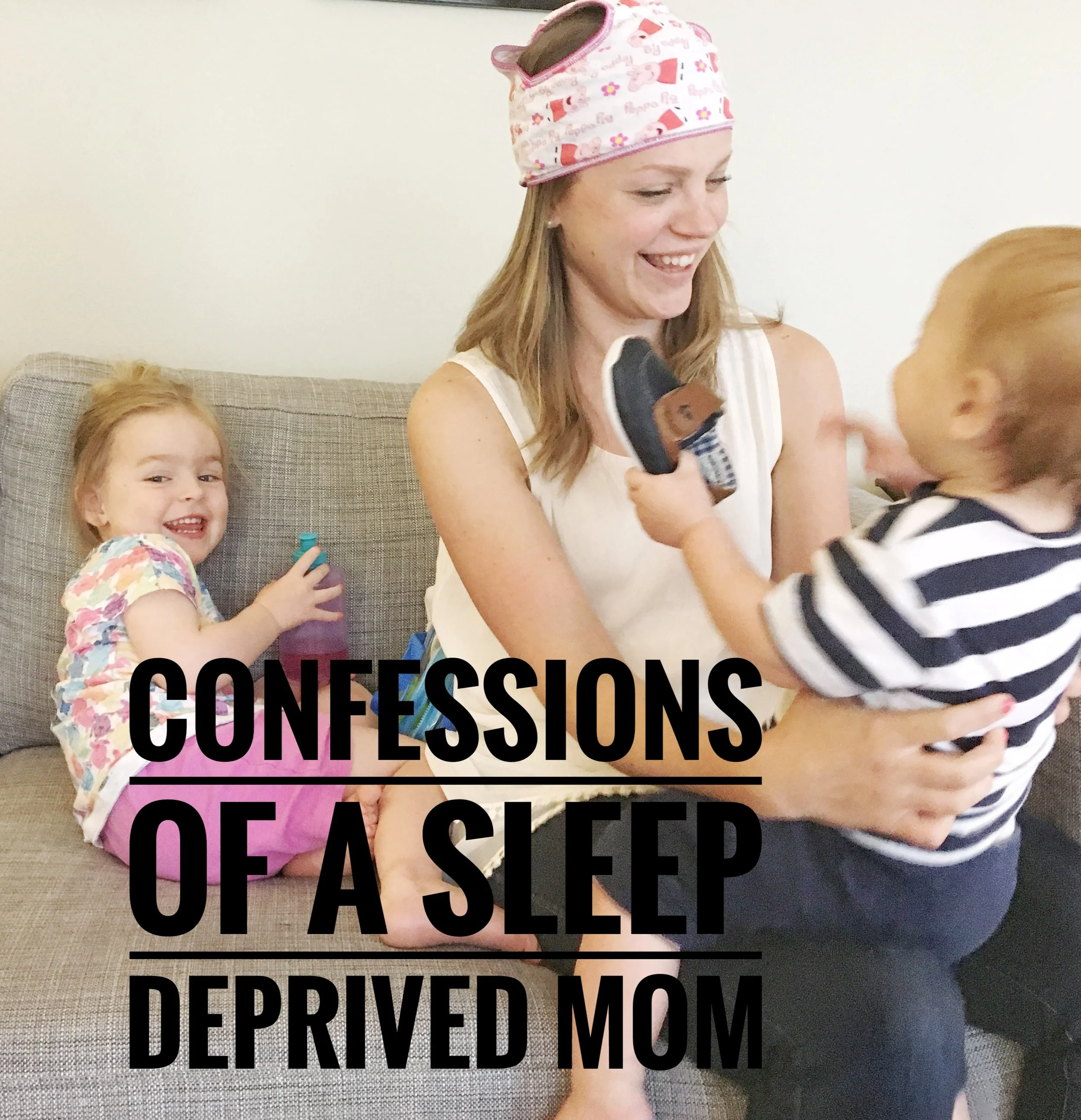 Confessions of a Sleep-Deprived Mom pt. 2