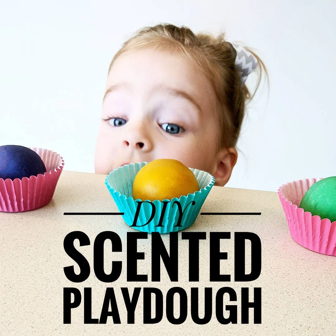 DIY Scented Playdough