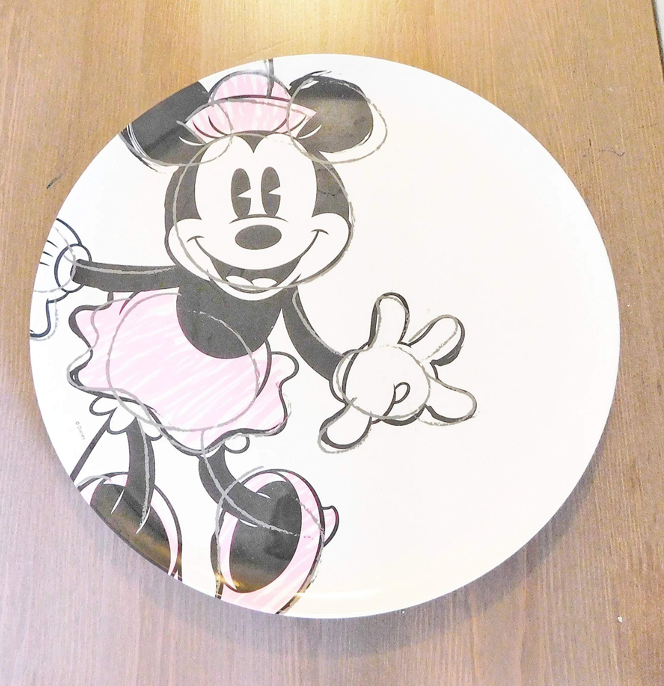 Minnie Plate: Target