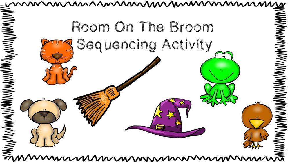 Room On The Broom Activities — Yoga Pants & Pearls