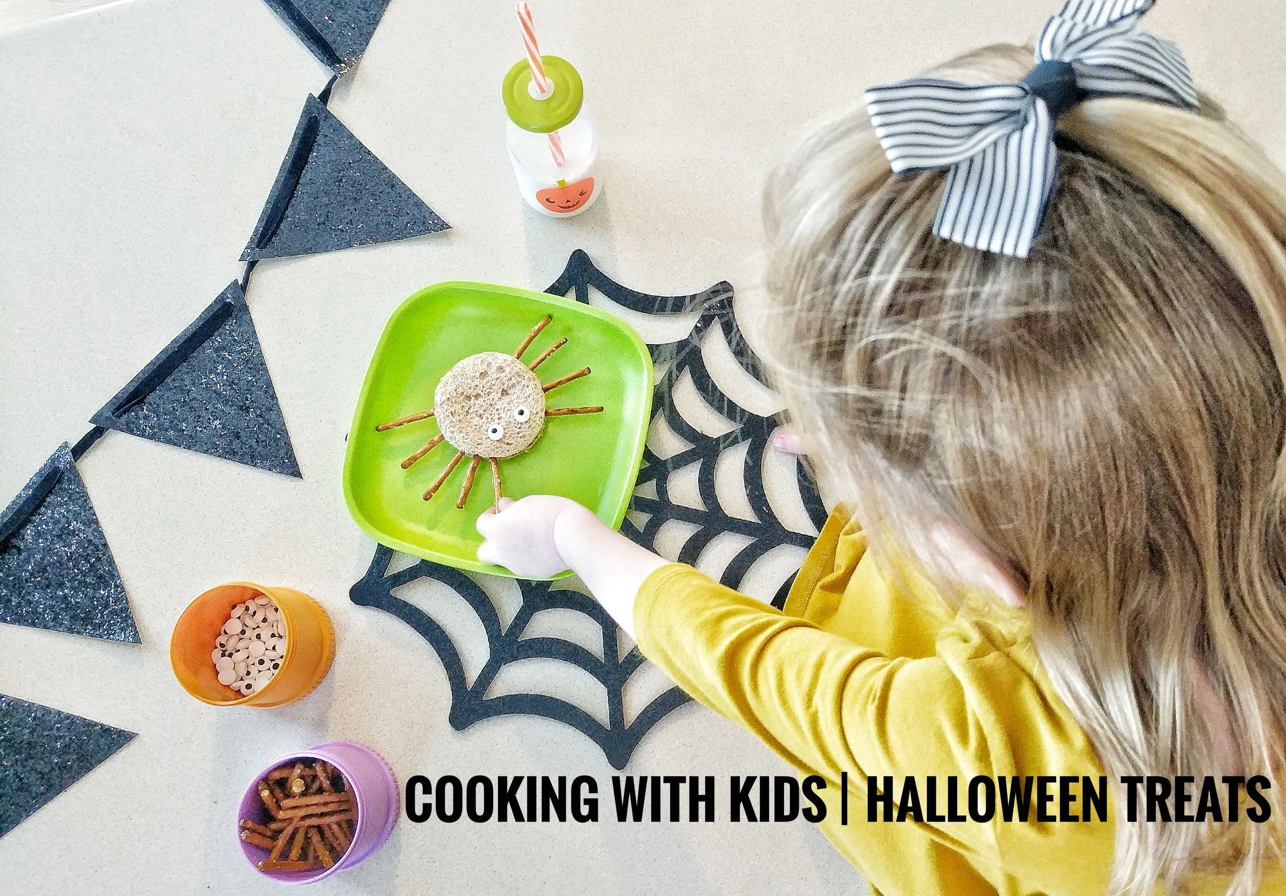Cooking With Kids // Halloween
