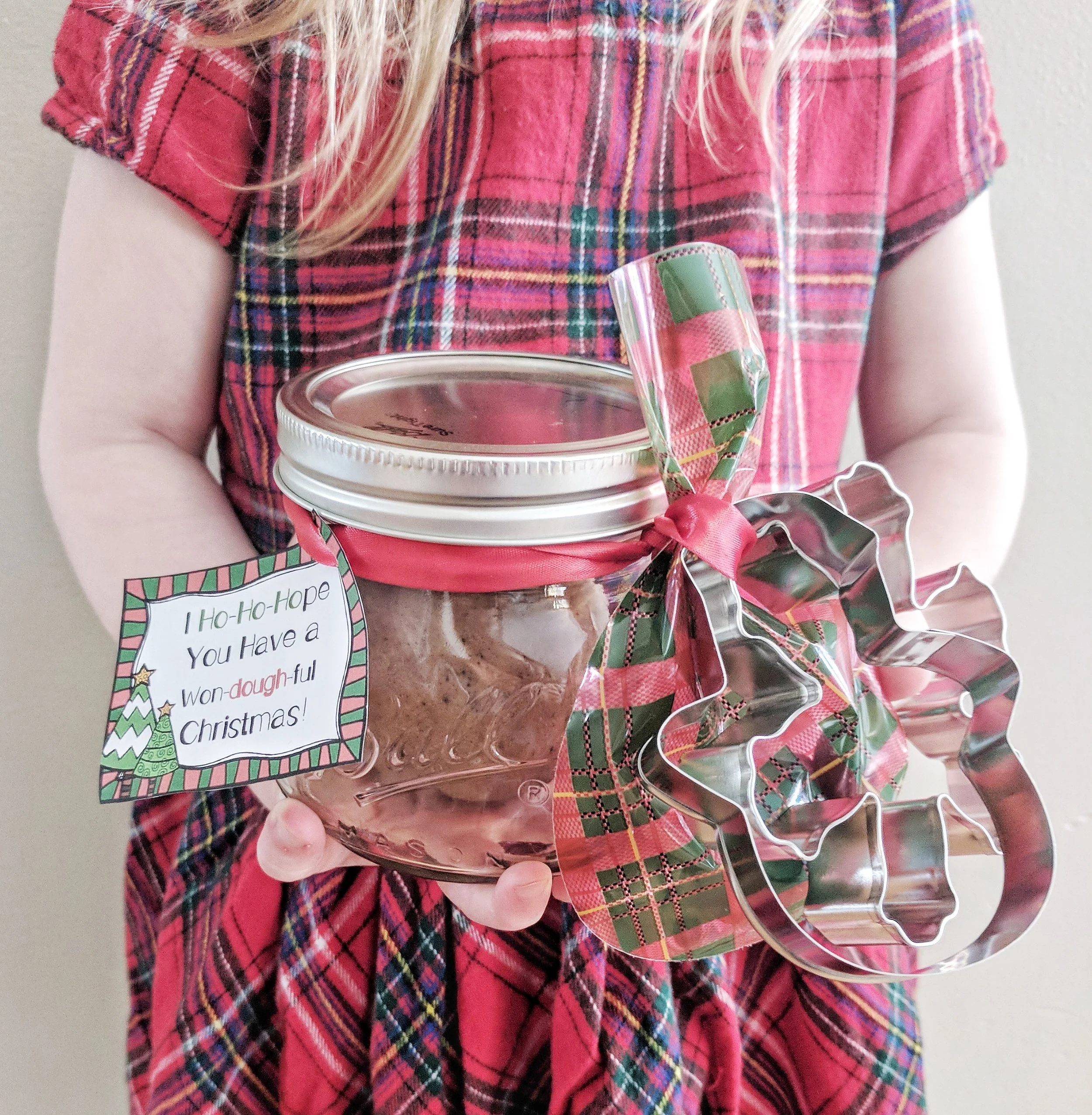Gingerbread Play Dough Recipe & Gift Idea
