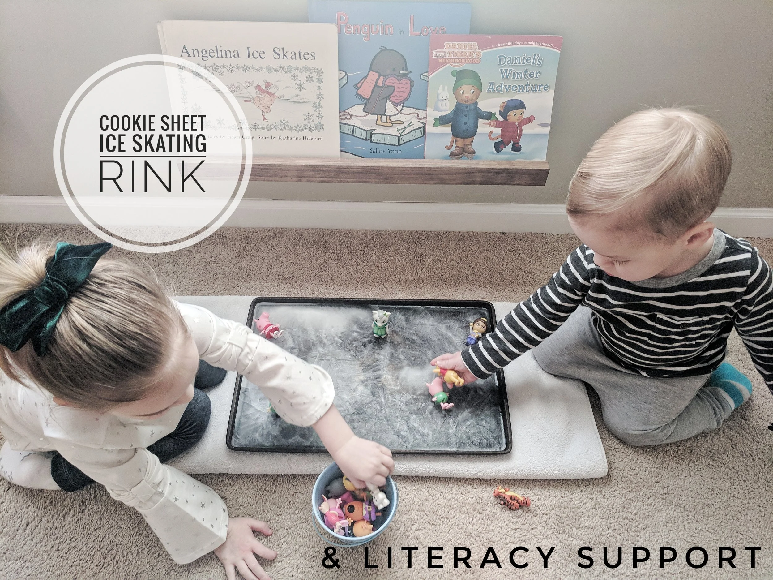 Cookie Sheet Ice Skating Pond