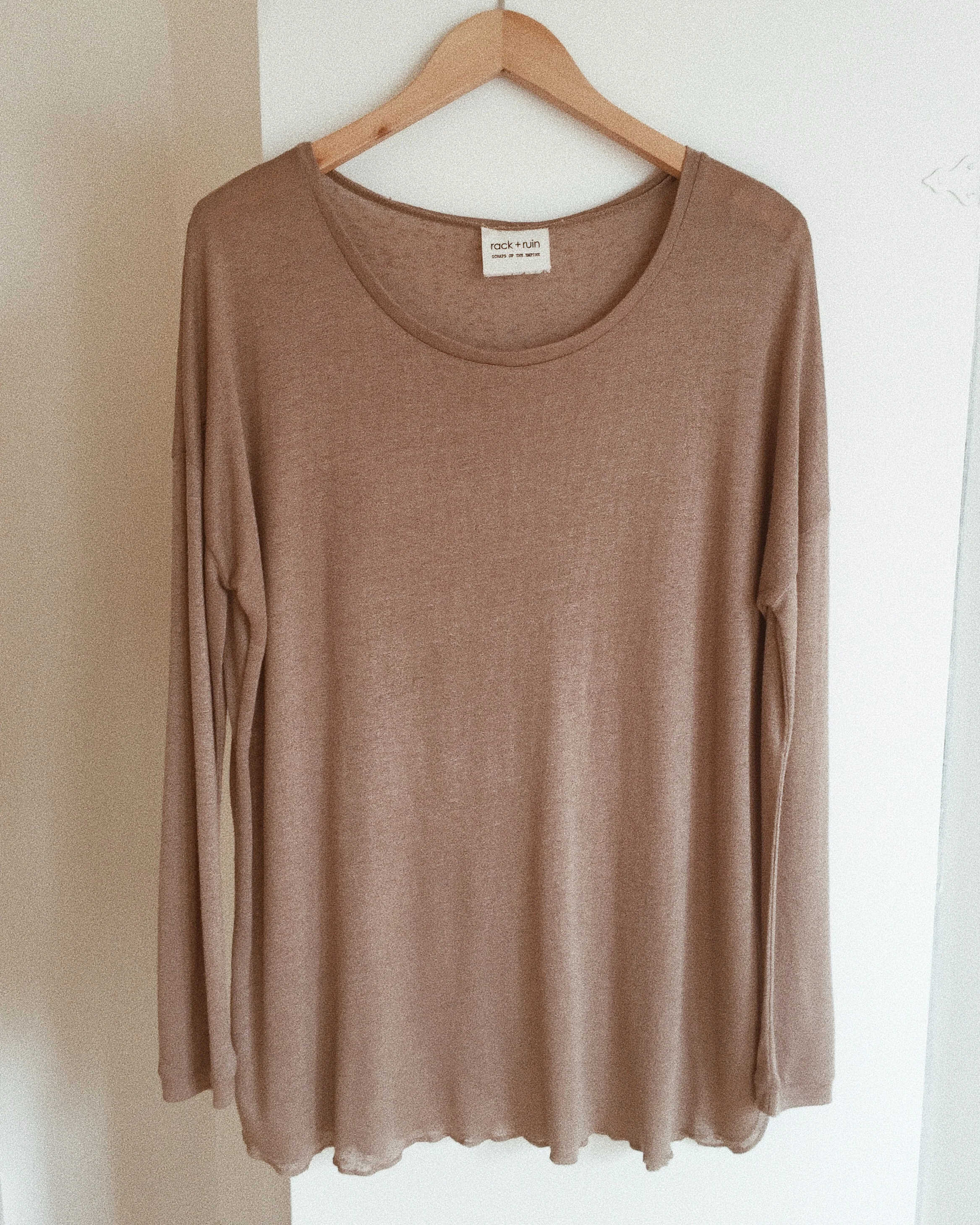 Oversized Summer Sweater