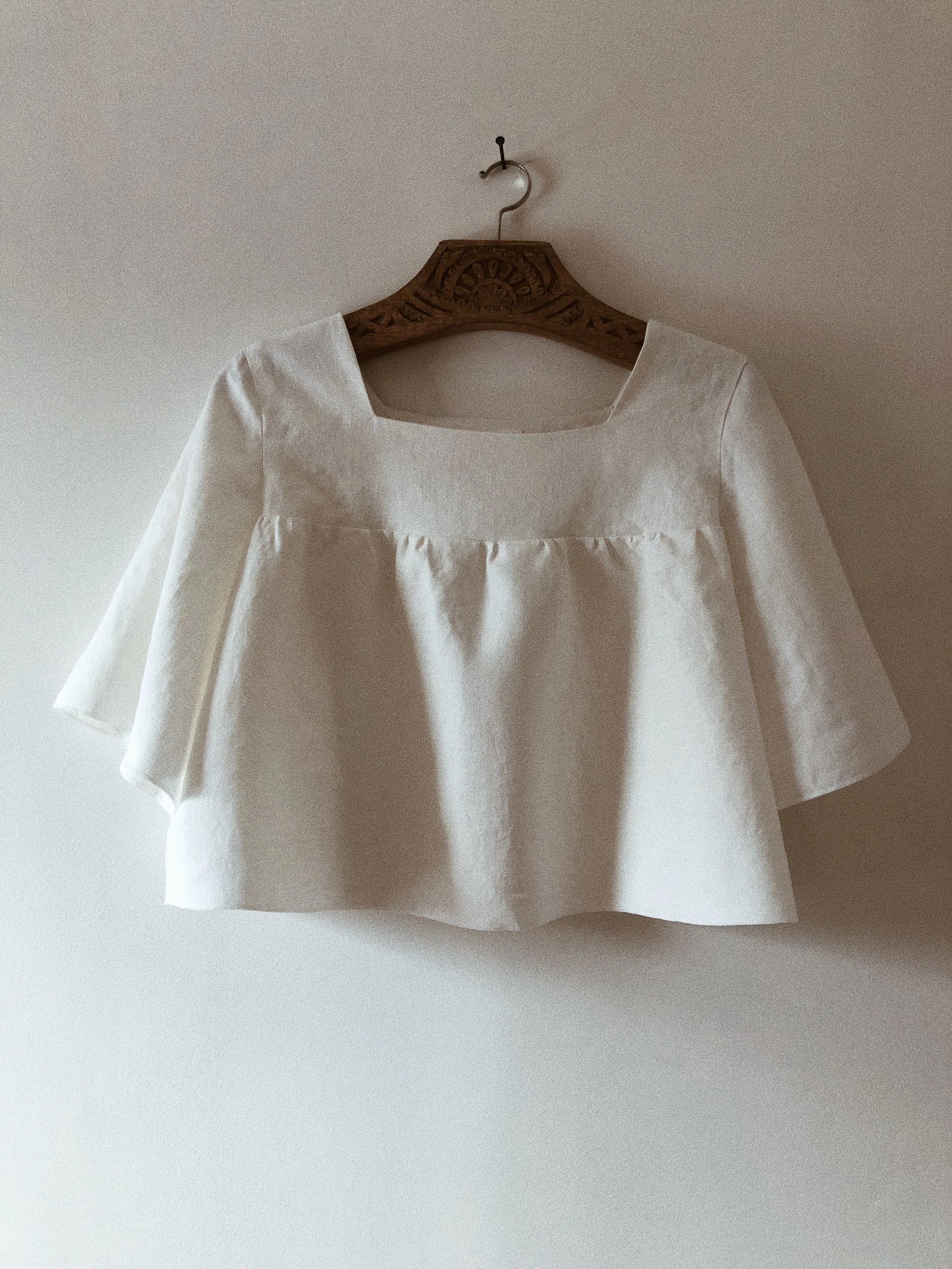 Linen Dolly Blouse