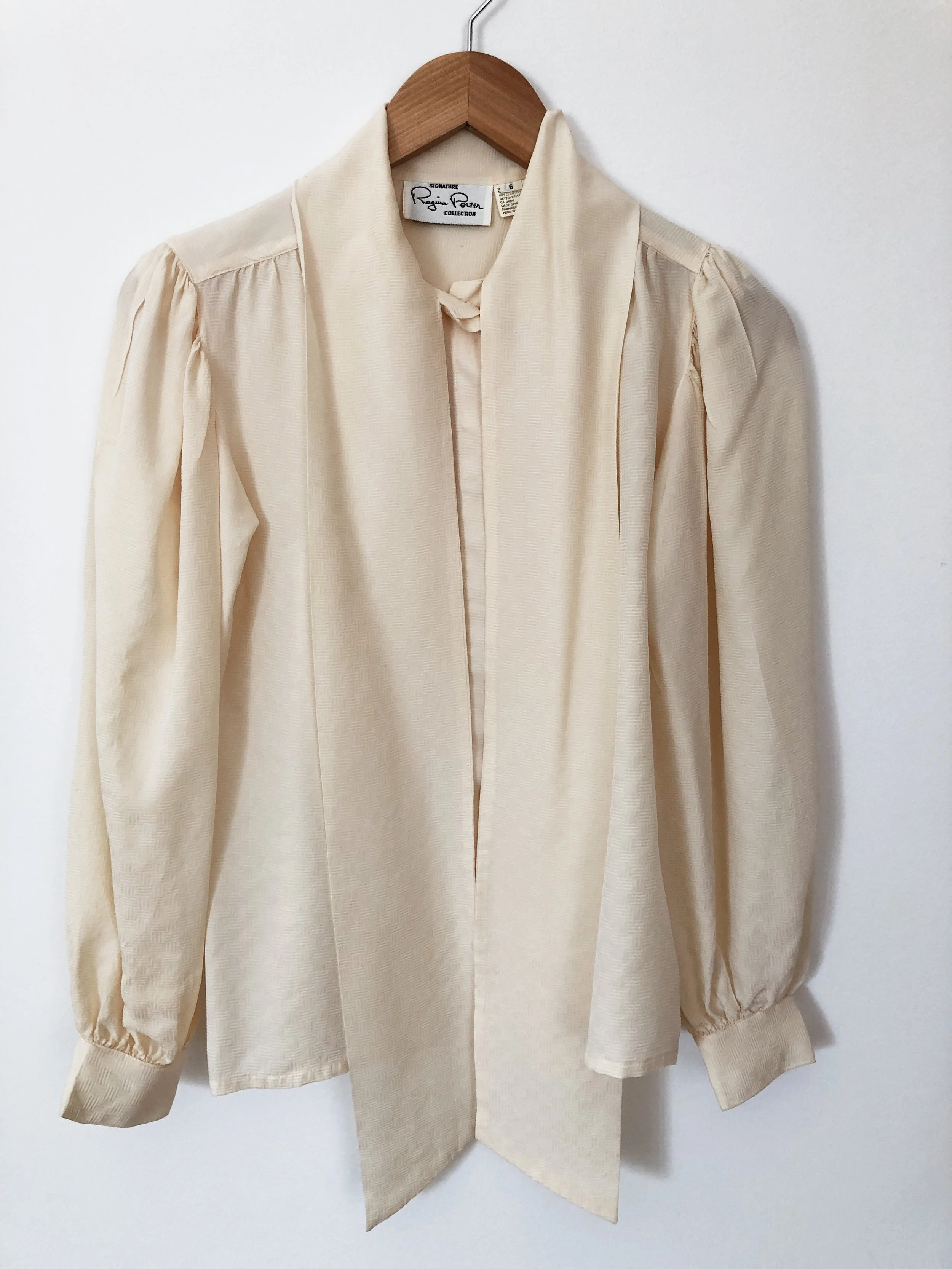 Ivory Blouse No. 1