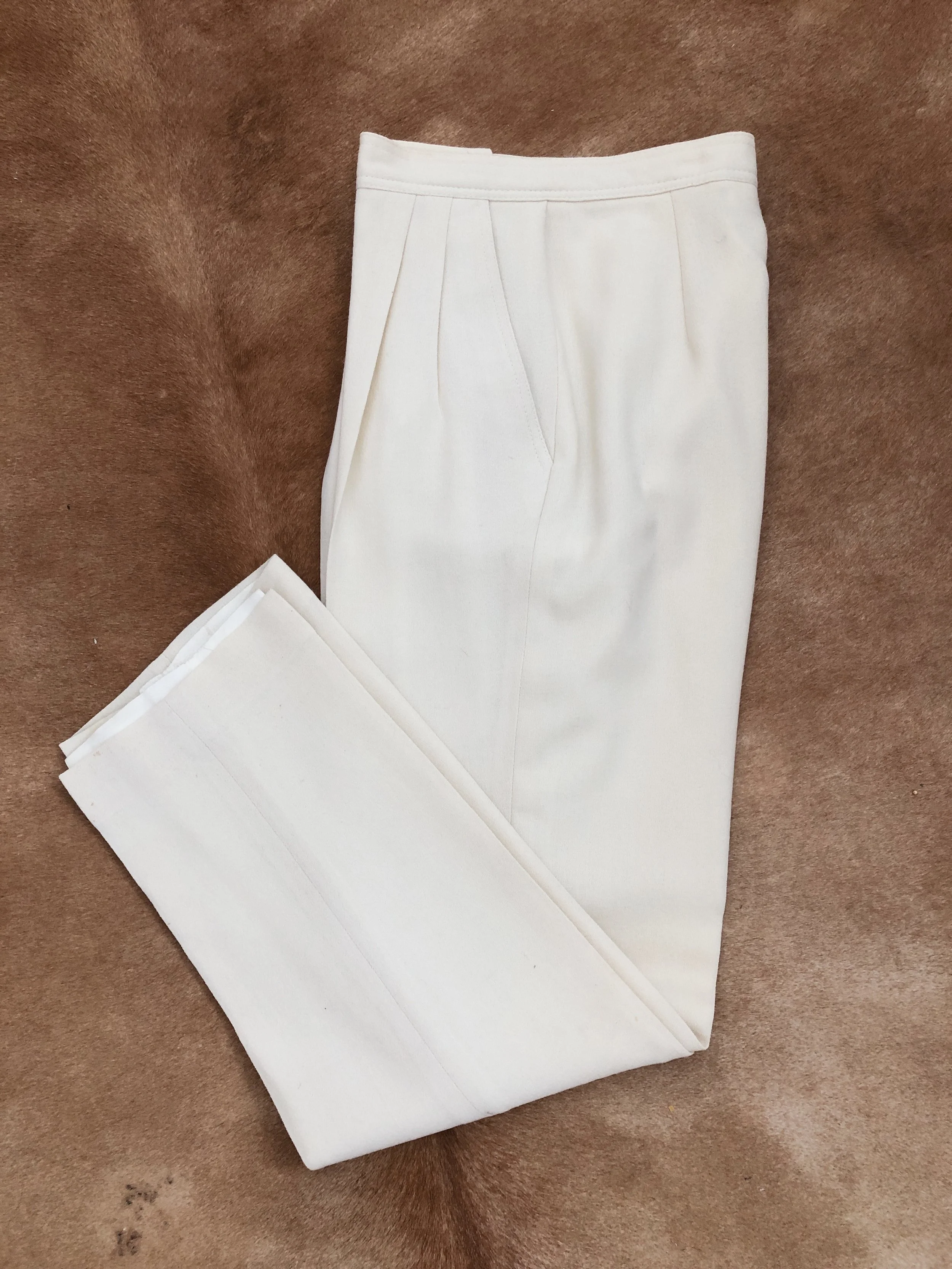 Vintage - Trousers No. 2 - Ivory