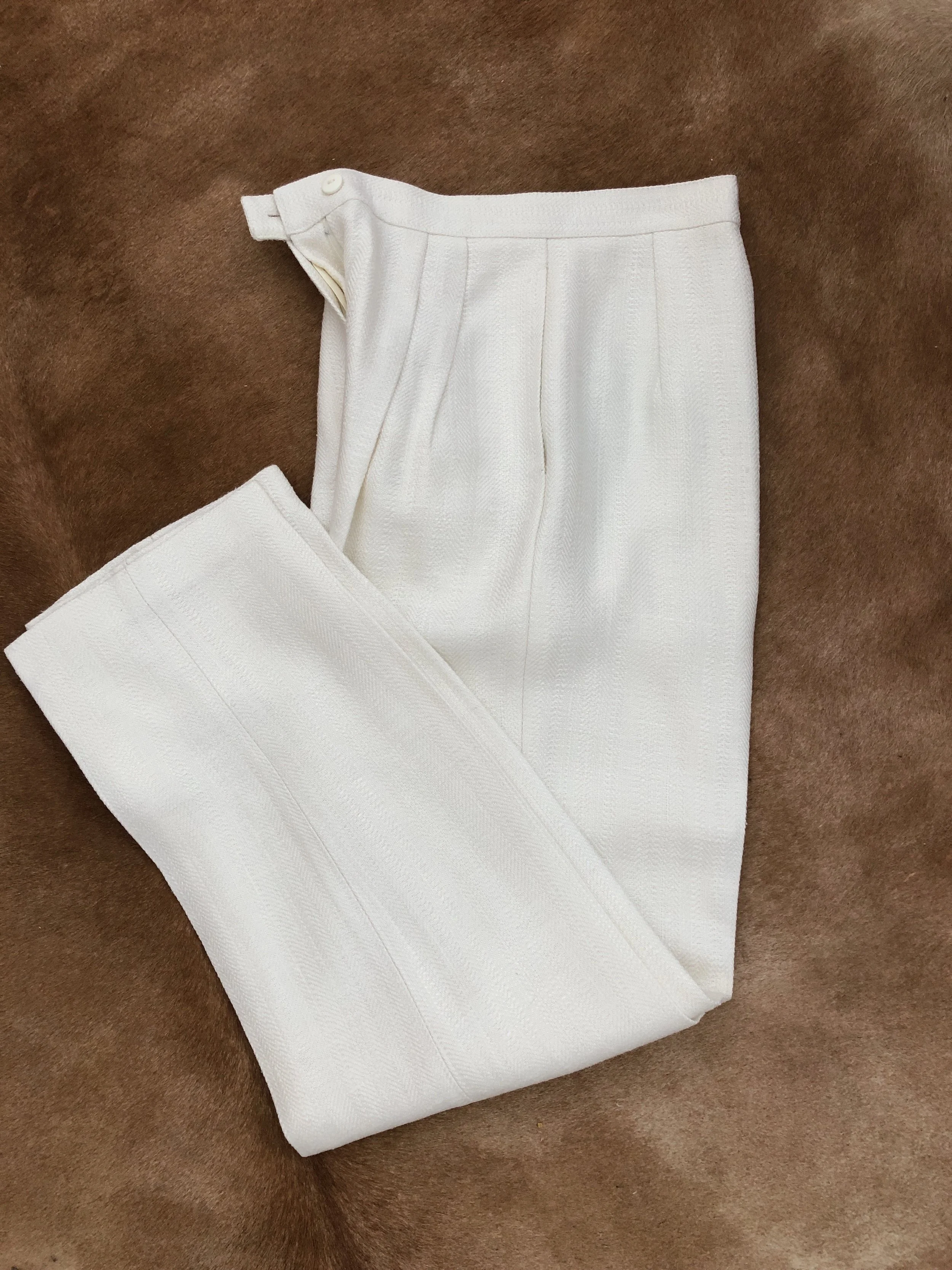 Vintage - Trousers No. 3 - Ivory