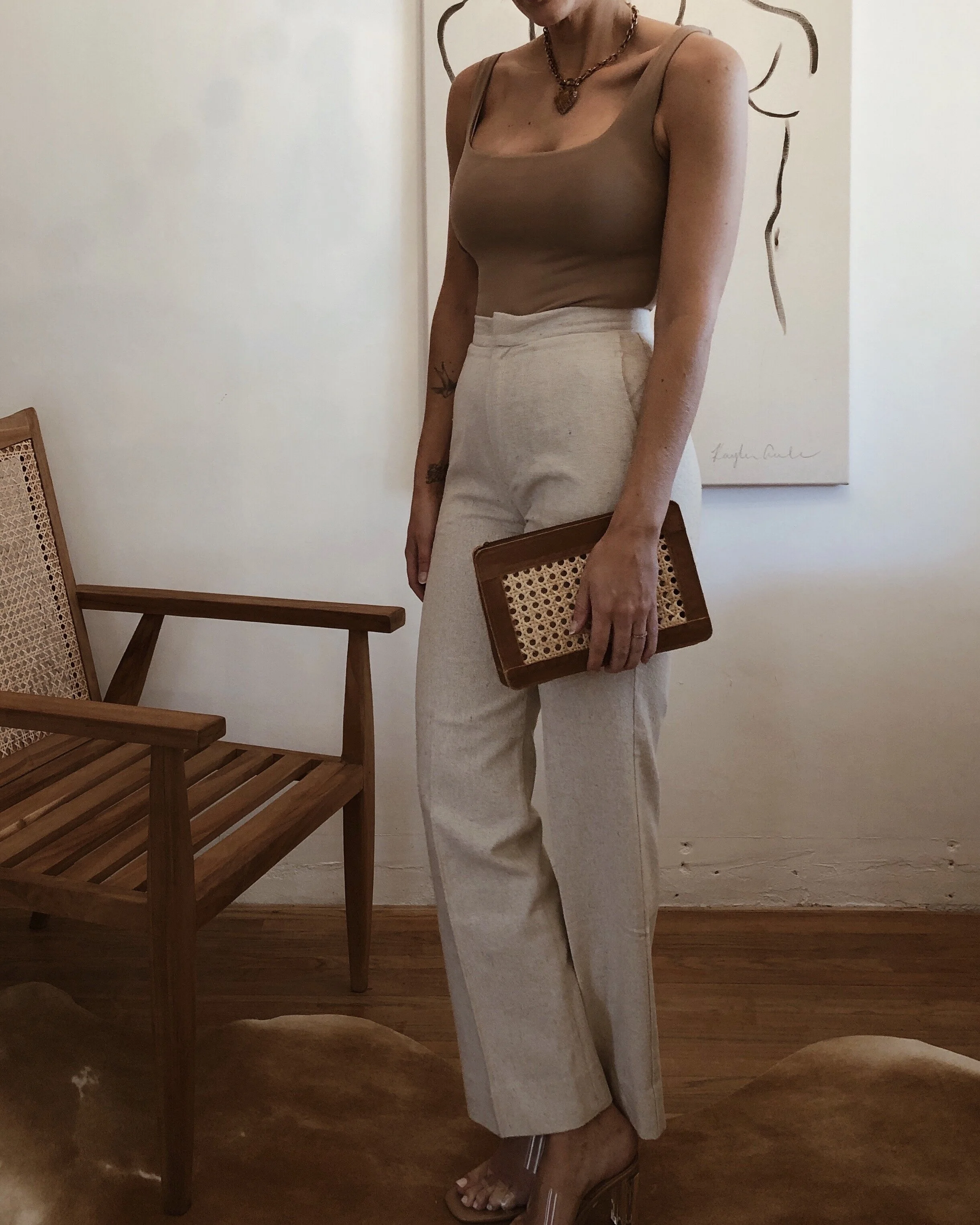 Vintage - Power Suit - Trousers
