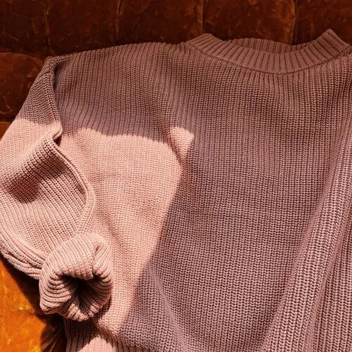Women's Chunky Knit Sweater - Claypot