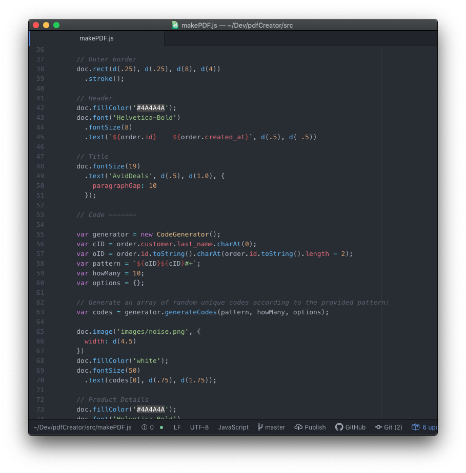 Node app. Click to zoom
