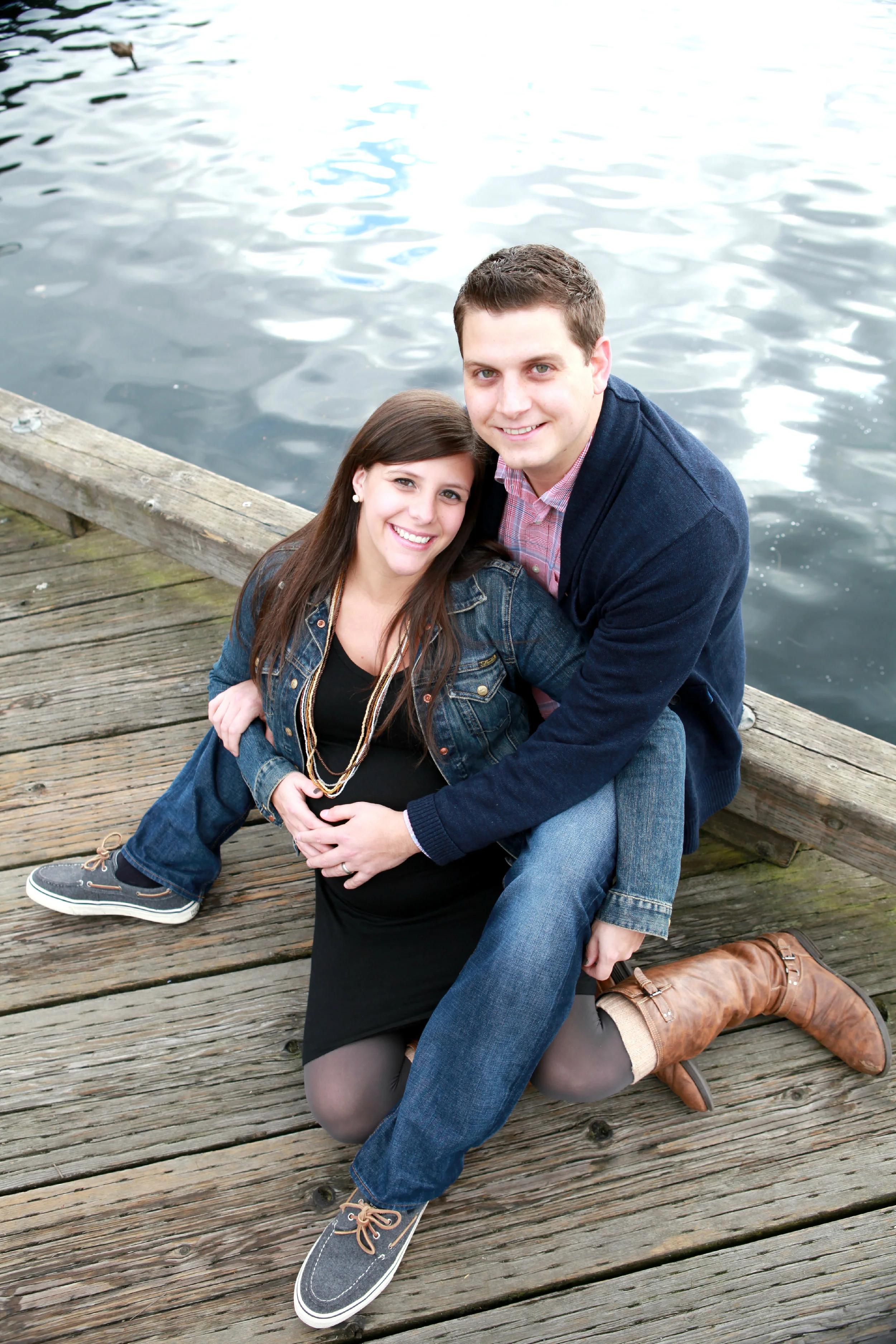 Andrea + Ryan: Maternity Shoot