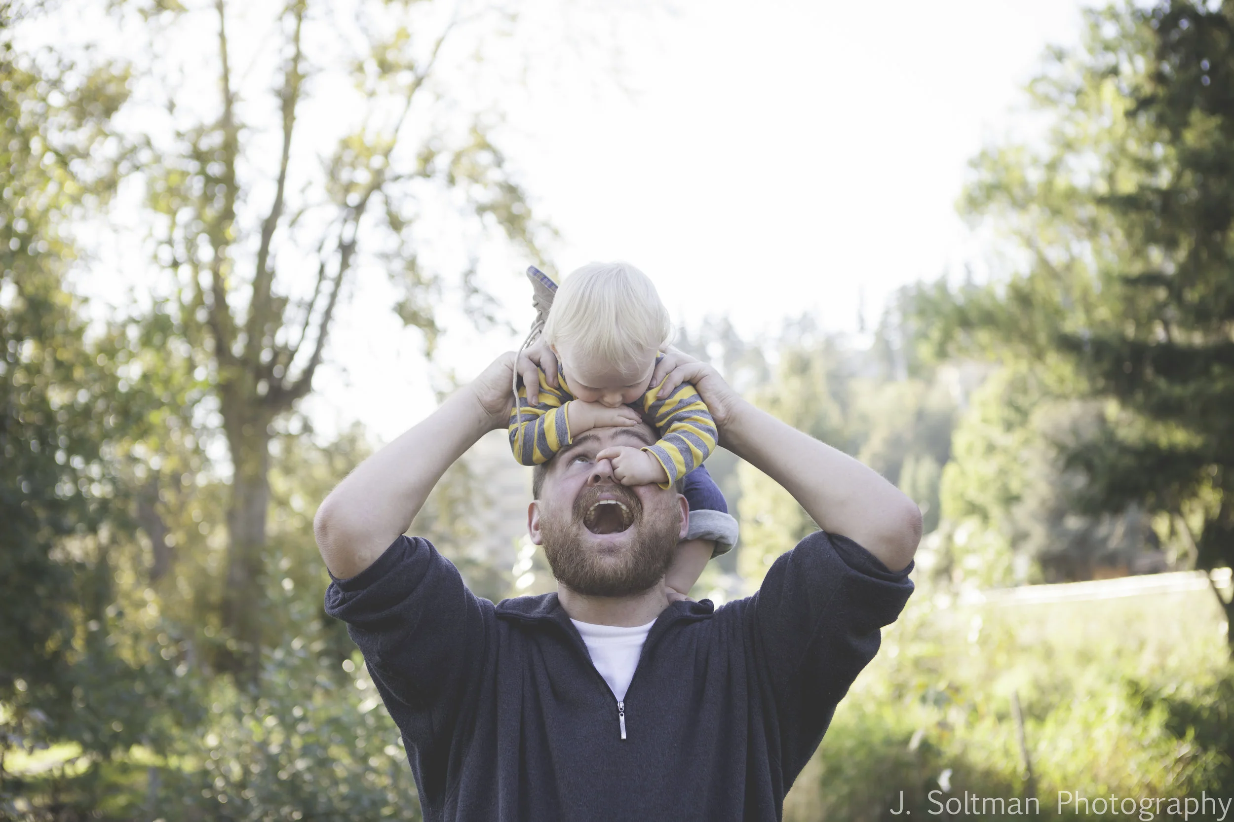 Kayson, Cassie & Johnny
