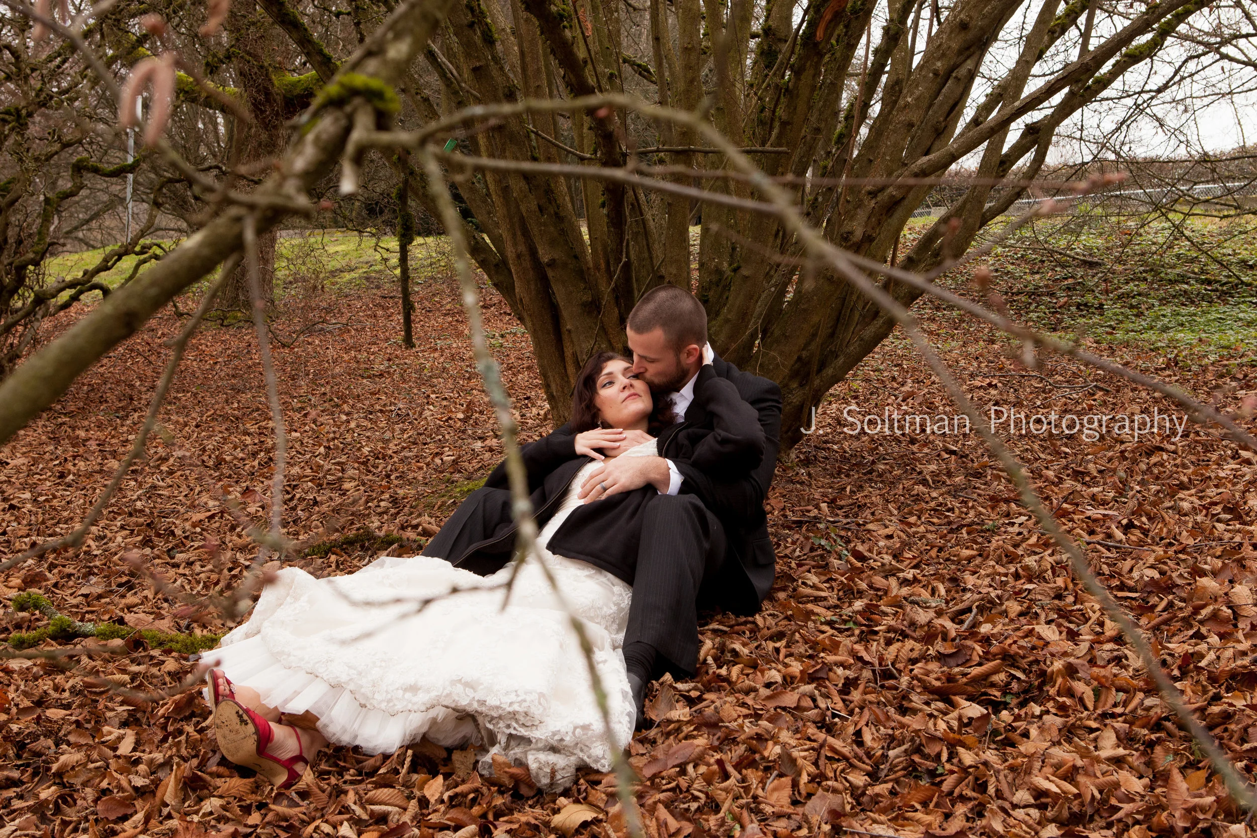 Seattle Wedding Portraits: Krystal + Brian