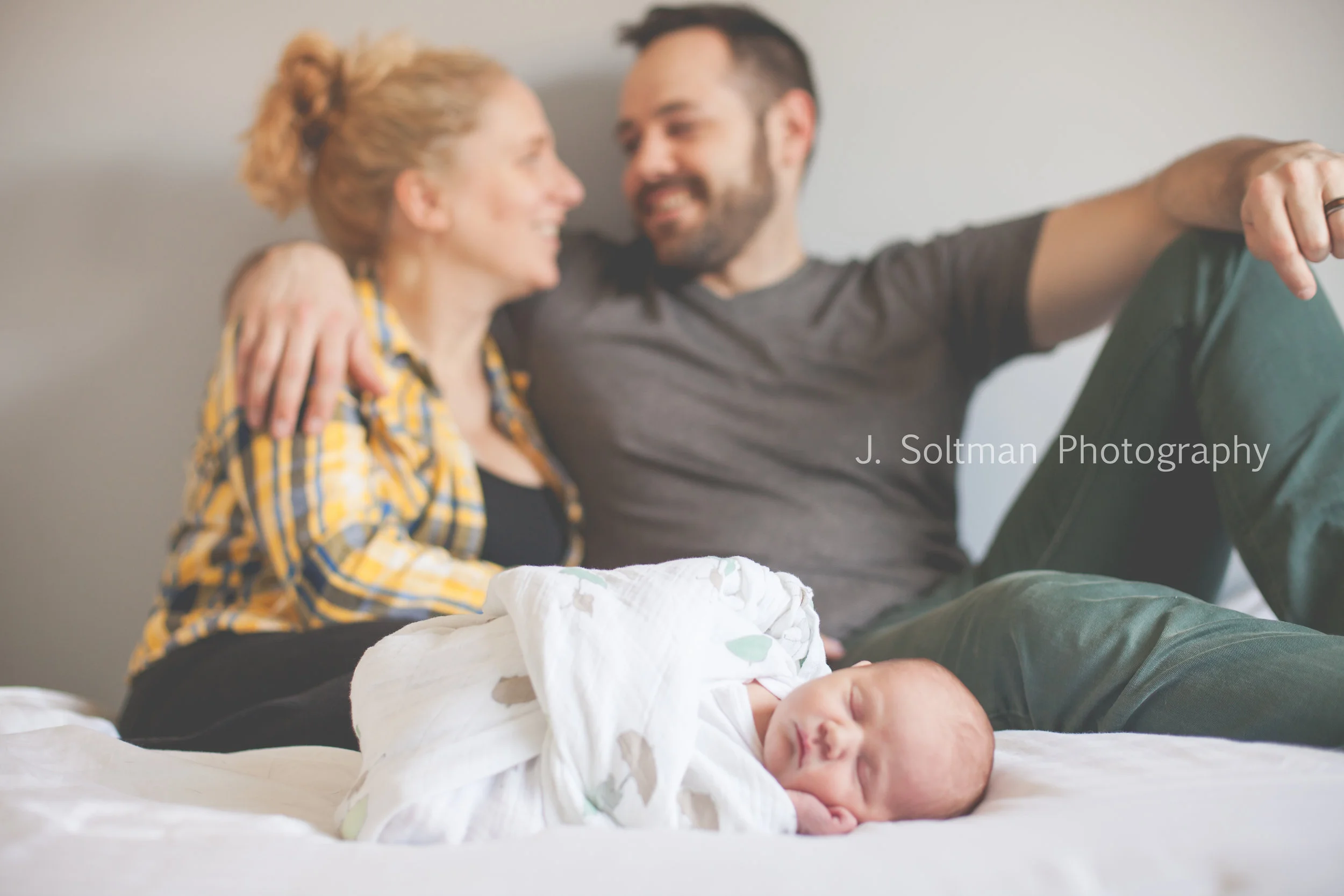 Shorline Newborn Photography | Baby Frances
