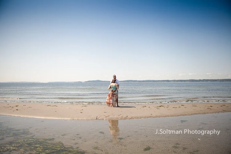Seattle Engagement Session | Melissa + Kaylen