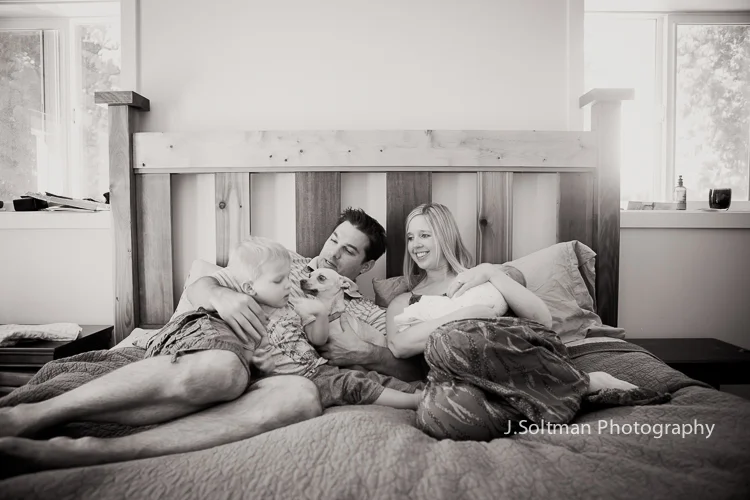 Kirkland Newborn Photographer | Mini Session | Welcome Wesley