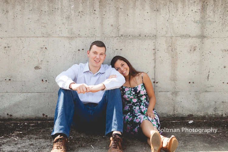 Seattle Engagement | Sabrina + Brian |Luther Burbank Park