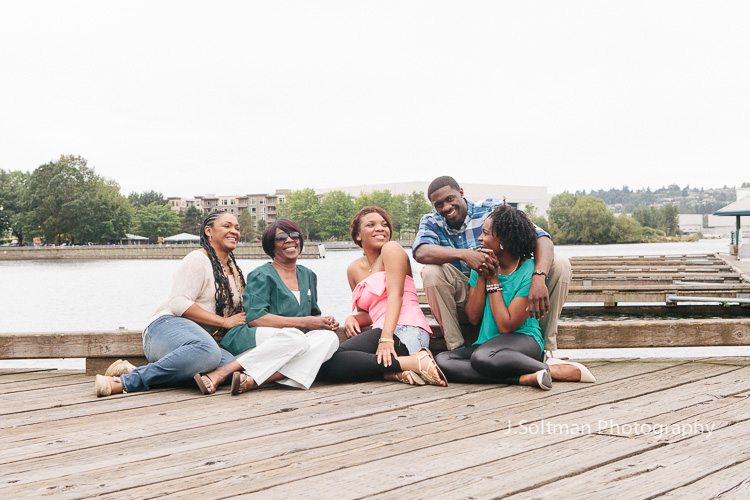 Family Photos | Gene Coulon Memorial Beach Park | Myah + Devin